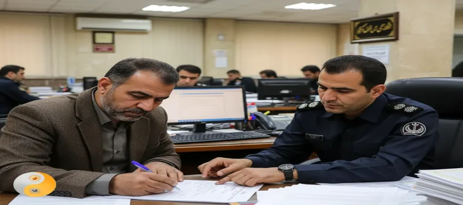 راهنمای جامع پیگیری کارت خودرو و سند خودرو مفقود شده
